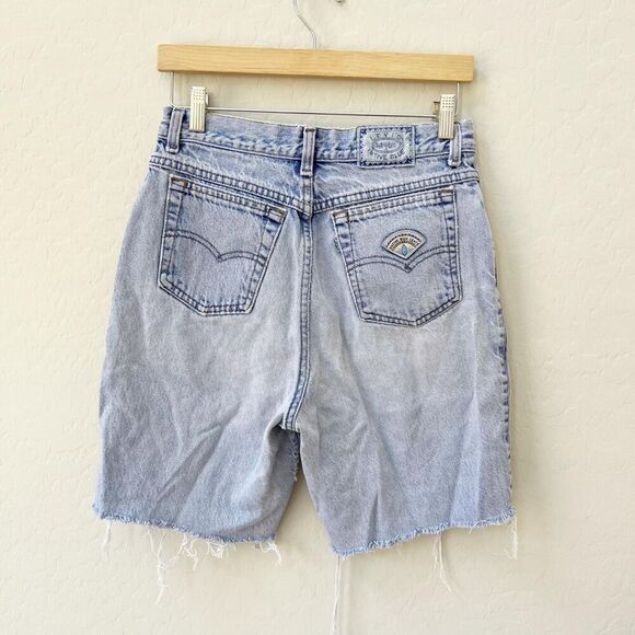 RARE 80’s Vintage levi’s native blue shorts jorts - Picture 1 of 8